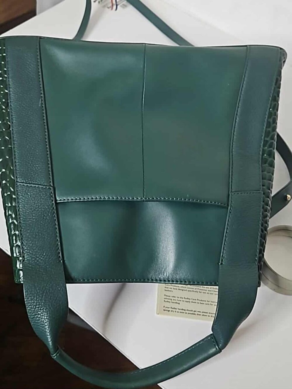 Radley London Pristine Emerald Green - Picture 9 of 12